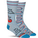 One More Episode Men's Crew Socks by Blue Q