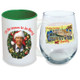 Christmas Vacation 'Tis The Season Rise and Shine Glass Gift Set 