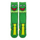 Kermit the Frog 360 Character Crew Socks by Bioworld
