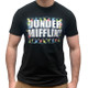 The Office Dunder Mifflin in Christmas Lights T-Shirt