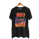 KISS Destroyer T-Shirt On Hanger 