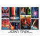 Star Trek: Films 1000 Piece Finished Puzzle by Cobble Hill 