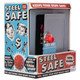 Steel Safe with Alarm Packaged Side View 