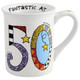 Fantastic At 50 Coffee Mug Coffee Mug Front View