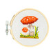 Mushroom Cross Stitch Complete