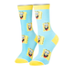 SpongeBob Block Heads Crew Socks for Women by Cool Socks