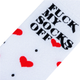 Fuck My Socks Off Crew Socks for Women by Cool Socks - detailed view