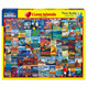 I Love Islands 1000 Piece Jigsaw Puzzle by White Mountain