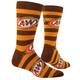  A&W Rootbeer Socks by Cool Socks Men's - Side View