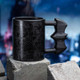 Batman Batarang Mug - Lifestyle Image