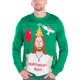 Birthday Boy Jesus Ugly Christmas Sweater - Close