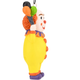 Creepy Clown with Bloody Axe Halloween Ornament -side view