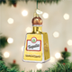 Tequila Bottle Glass Ornament by Old World Christmas