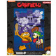 Garfield Halloween 1000 Piece Puzzle Packaged Front View 