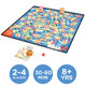 Care Bears Journey Board Game Board View