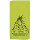 Dr. Seuss The Grinch Definitely Naughty Dish Towel 