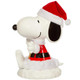 Santa Snoopy Tree Topper Side View #2