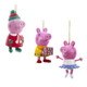 Peppa Pig Dress Up Ornaments Front View