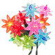 Multicoloured Flower Light Set Gathered Together View