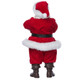 Santa Opening A Coke Fabriché Figure Back View 