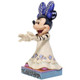 Halloween Minnie Mouse Figure by Jim Shore Left Side View