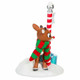 Rudolph The Red Nosed Reindeer North Pole Fabriché  Figure Right Side View