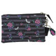 Nightmare Before Christmas Jack and Sally Cosmetic Bag Back View