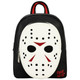 Friday The 13th Glow In The Dark Mini Backpack Front View