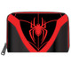 Marvel Spider Man Miles Morales Cosplay Zip Around Wallet by Loungefly