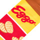 Eggo Waffles Compression Socks by Cool Socks
