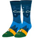 I'd Rather Be Camping Men's Socks by Cool Socks
