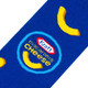 Kraft Mac & Cheese Socks by Cool Socks - Detailed View