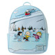  Peanuts Charlie Brown Ice Skating Backpack by Loungefly