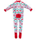 Elf on the Shelf: Wonderland Onesies Pj's by Claus Couture - Back of Pj's