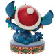 Disney Lilo Wrapped in Christmas Lights Figure by Jim Shore Back View