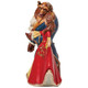 Beauty and the Beast Enchanted Figure by Jim Shore Left Side View