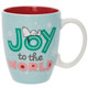 Peanuts Joy To The World Mug Back View