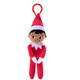 Elf on the Shelf Plushee Pals Clip-On - Scout Boy Dark Tone