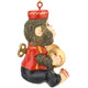 Cymbals Monkey Ornament Right Side View