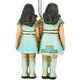 The Shining Creepy Twins Ornament Back View