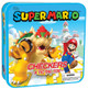 Super Mario Checkers & Tic Tac Toe - Box