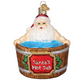 Santa's Hot Tub Ornament