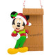 Mickey Mouse and Toboggan Personalized Ornament by Hallmark