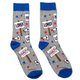 Justice Love Equality Socks