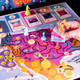 Disney A Goofy Movie Game - Detailed view of game board