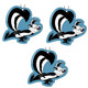 Looney Tunes Pepé Le Pew 3-Pack of Air Fresheners 