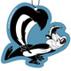 Looney Tunes Pepé Le Pew 3-Pack of Air Fresheners Single View