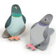 Peckish Pigeon Bag Clips Unpackaged View #1