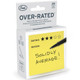 Overrated Sticky Notes Packaged View