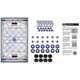 NHL Toronto Maple Leafs Checkers Set